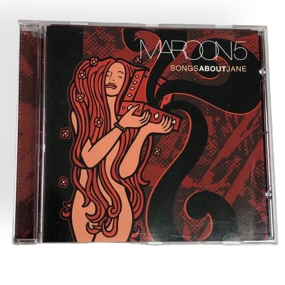 Maroon 5 Songs About Jane Audio CD Album - Picture 2 of 4